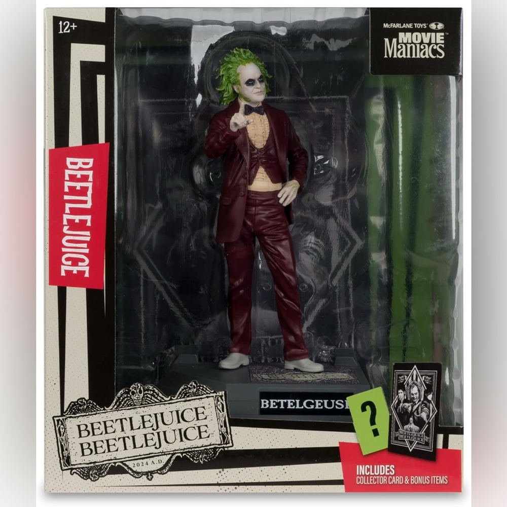 McFarlane Toys - Beetlejuice Beetlejuice 6in Posed Figure